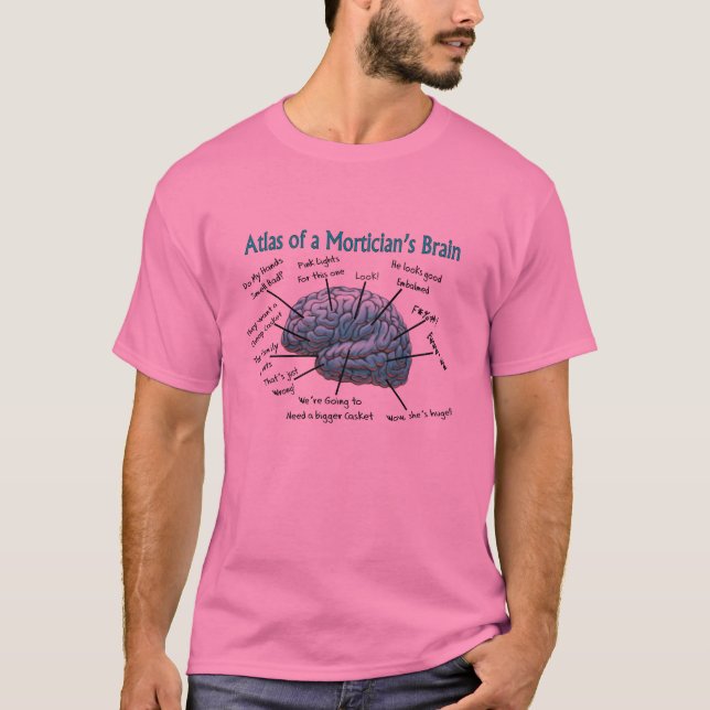 Funny Mortician Gifts T-Shirt (Front)