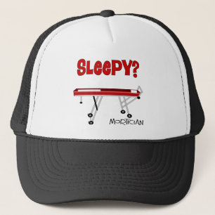 Funny Mortician Gifts Trucker Hat