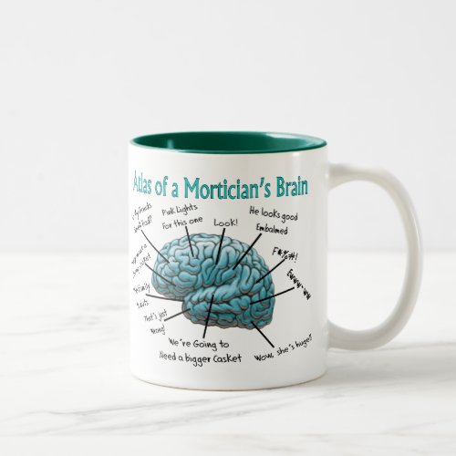 Funny Mortician Gifts Two_Tone Coffee Mug