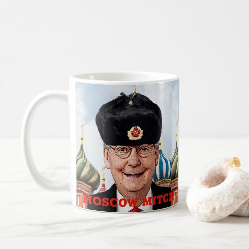Funny Moscow Mitch Coffee Mug