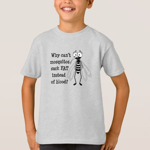Funny Mosquito T_Shirt