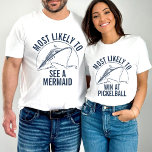 Funny Most Likely To Group Cruise Family Vacation T-Shirt<br><div class="desc">Get ready to set sail with a touch of humor and style in the "Funny Most Likely To" Group Cruise Family Vacation T-Shirt – the perfect choice for a lighthearted and memorable cruise adventure. These funny cruise vacation shirts are designed to add a splash of laughter to your family vacay...</div>