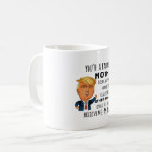 Funny Mother Birthday Best Gift Coffee Mug (Front Left)