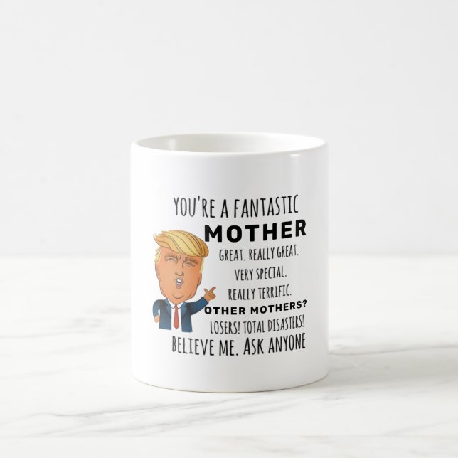 Funny Mother Birthday Best Gift Coffee Mug (Center)