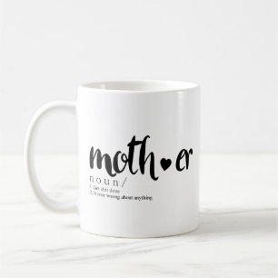 Funny Mother Definition Mug Mother's Day Gift Idea