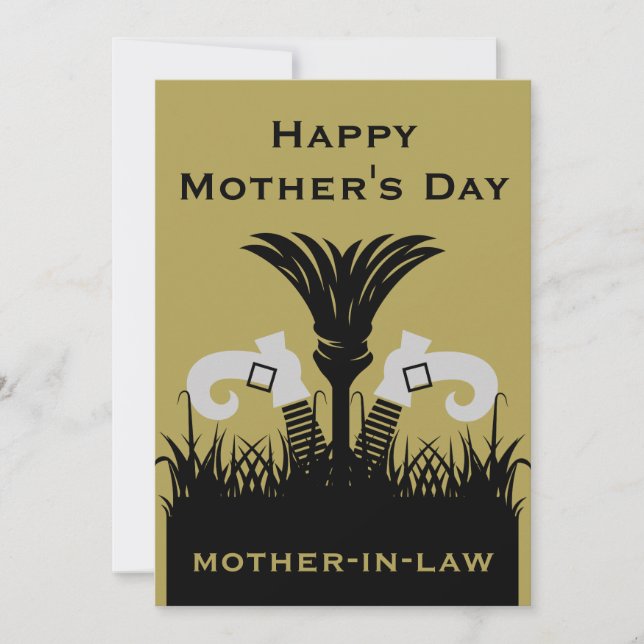 Funny Mother In Law  (Front)