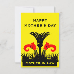Funny Mother In Law  Card