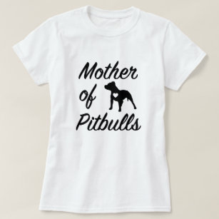 Download Pit Bull Mom T Shirts Pit Bull Mom T Shirt Designs Zazzle