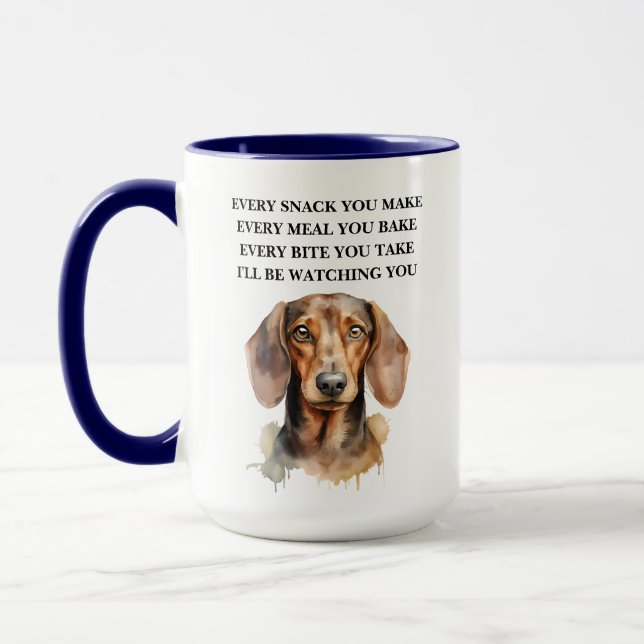 Funny Mother’s Day – “Every Snack You Make I’ll Be Mug (Left)