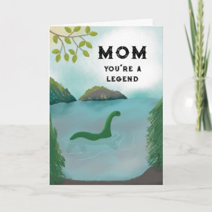Funny Mother’s Day Lochness Card