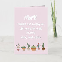 Funny Mother’s Day Plant Lover