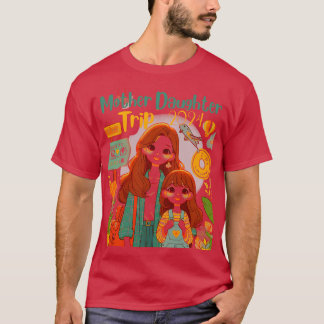 Funny motherdaughter vacay outfit for a family who T-Shirt