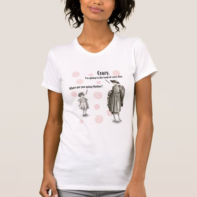 Funny motherhood t-shirt (Front)