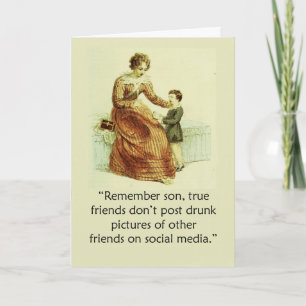 Funny Mother's Day Ackermann's Social Media Card