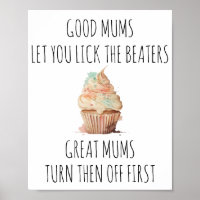 Funny Mother's Day Baking Lovers