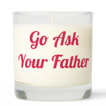 Funny Mothers Day Candle with Custom Kids Name
