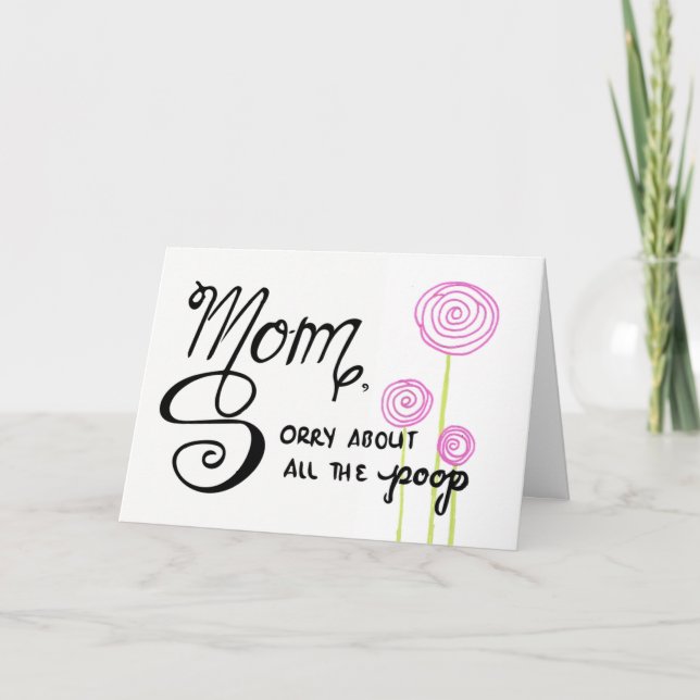 Funny Mother's Day Card (Front)