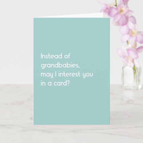 Funny Mothers Day  Card