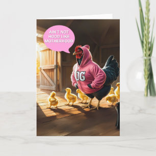 funny mother's day card birthday card motherhood