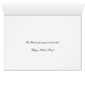 Funny Mother's Day card with dog and piano (Inside Horizontal (Bottom))