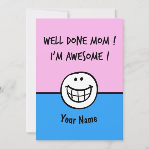 Funny mothers day cards Mommy