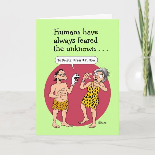 Funny Mothers Day from Son Card