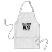 Good Moms Say Bad Words Full-Length Apron With Pocket