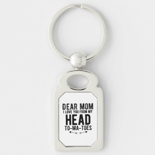 funny mothers day gift for mother mom keychain