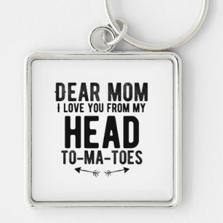 funny mothers day gift for mother mom keychain