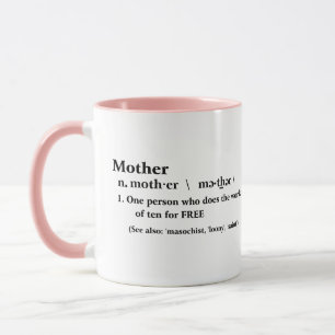 Funny Mother's Day Gift-Idea Tea Coffee Mug