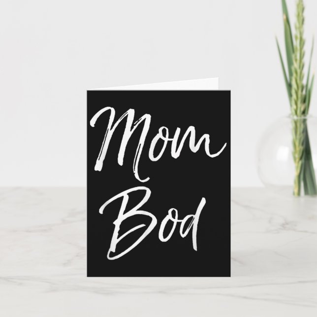 Funny Mother's Day Gift Saying Hilarious Mom Quote Card (Front)