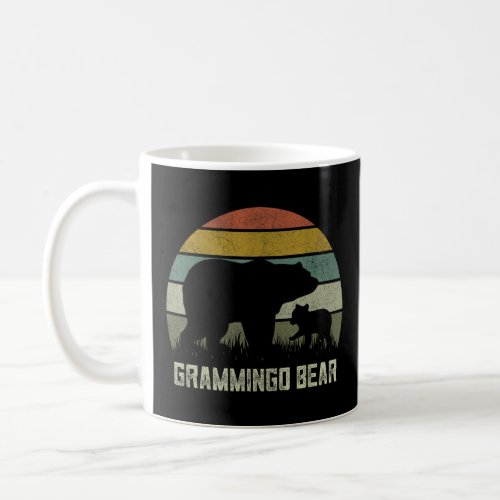 Funny Mothers Day Grandma  Cub Kids Grammingo Bear Coffee Mug