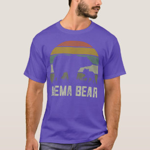 Funny Mothers Day Grandma Shirts, Cub Kids Mema Be T-Shirt