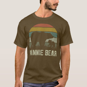 Funny Mothers Day Grandma Shirts, Cub Kids Nannie T-Shirt