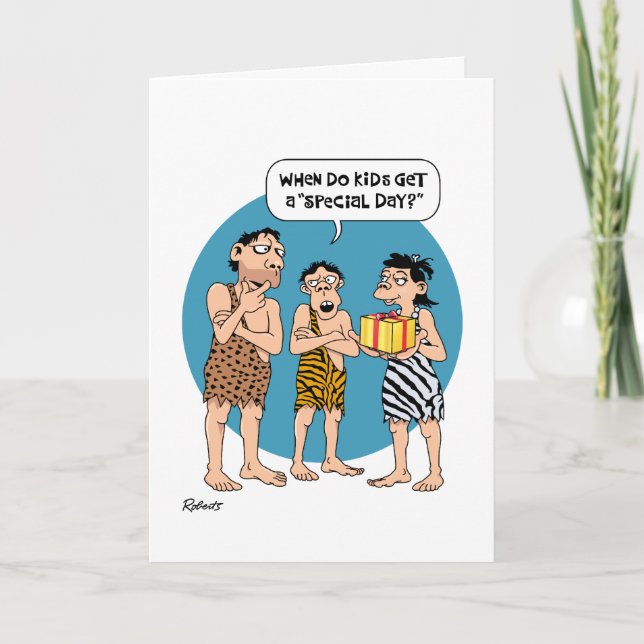 Funny Mother's Day Greeting Card (Front)