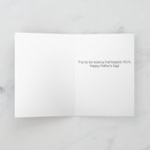 Funny Mother's Day Inspirational Quote Card (Inside)