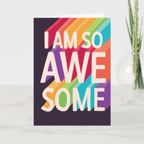 Funny Mothers Day Inspirational Quote Card