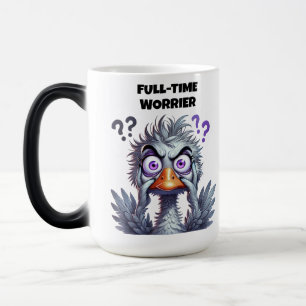 Funny Mother's Day Mom Definition Wrap Color Morph Mug