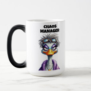 Funny Mother's Day Mom Definition Wrap Color Morph Mug