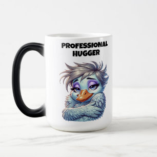 Funny Mother's Day Mom Definition Wrap Color Morph Mug