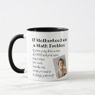 Funny Mother's Day Motherhood Photo Mug