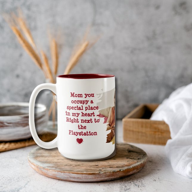 Funny Mother's day Mug From Son (Creator Uploaded)