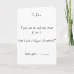 Funny Mother&#39;s Day/mum&#39;s Birthday Card at Zazzle