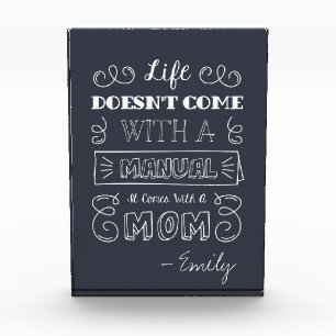 Funny Mother's Day Quote. Award