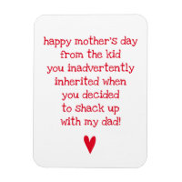 Funny Mother's Day Quote for Bonus Mom