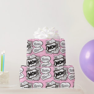 Funny Mother's Day thank you cards Wrapping Paper