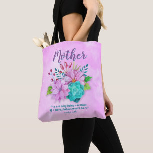Funny MOTHERS Quote  Tote Bag