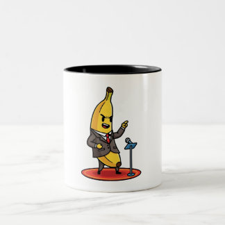 Funny Motivational Business Banana Coffee Mug