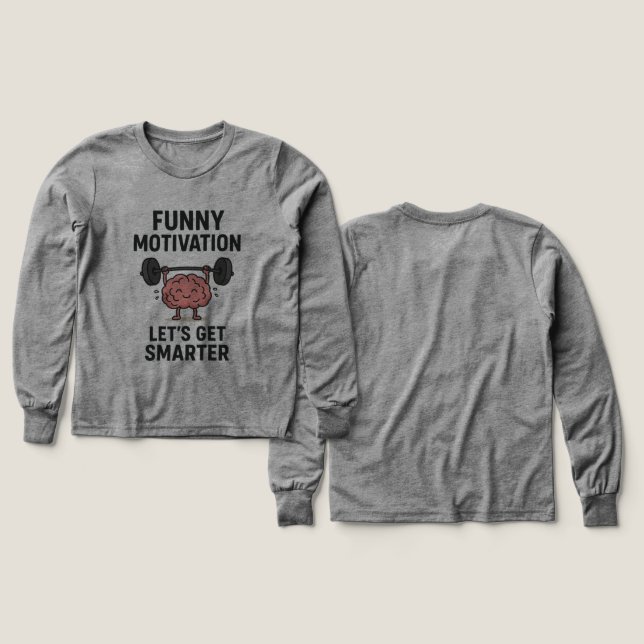 “Funny Motivational Energy Burst – Colorful Positi Tri-Blend Shirts (Design Front & Back)