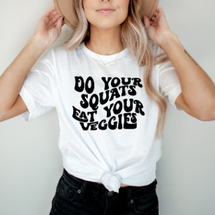 Funny Motivational Quote Modern Retro Font Shirt